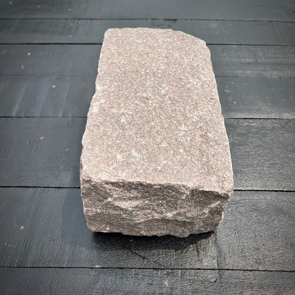 New Regulation Granite Belgian Block 9” x 5” x 5” – Grey, Pink, Buff, Black, photo 25 of 38