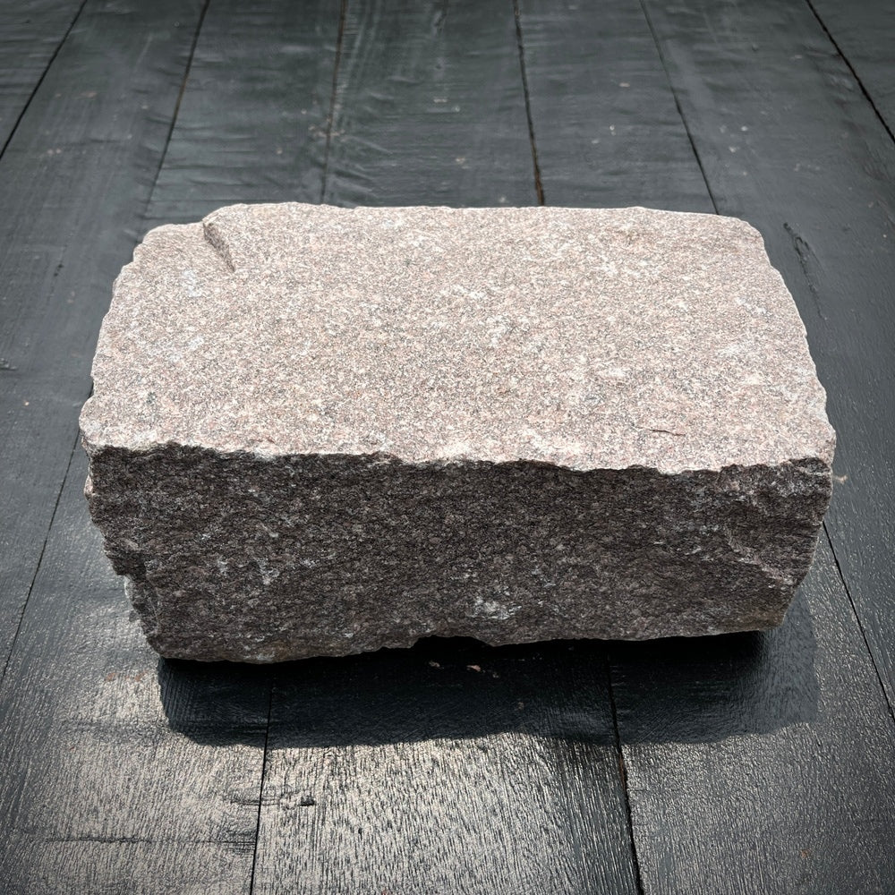 New Regulation Granite Belgian Block 9” x 5” x 5” – Grey, Pink, Buff, Black, photo 26 of 38