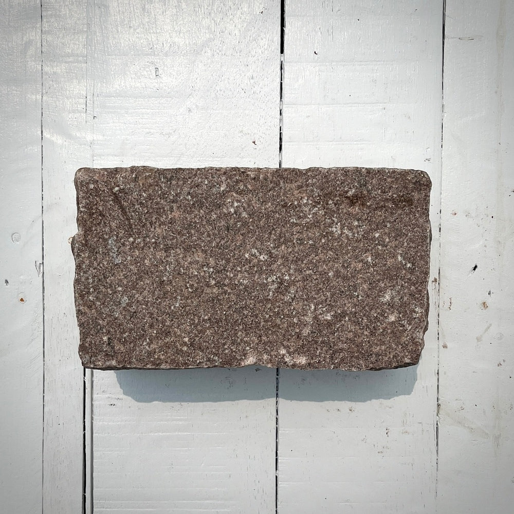 New Regulation Granite Belgian Block 9” x 5” x 5” – Grey, Pink, Buff, Black, photo 27 of 38