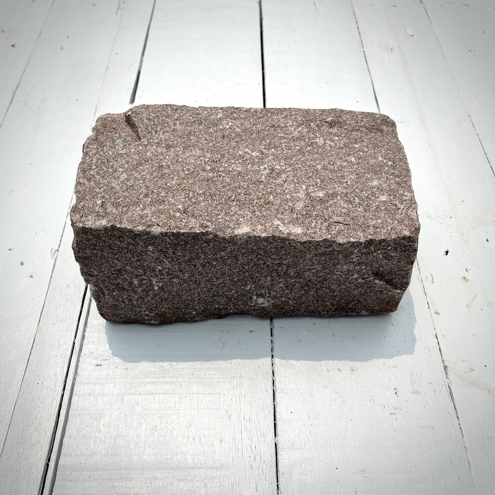 New Regulation Granite Belgian Block 9” x 5” x 5” – Grey, Pink, Buff, Black, photo 28 of 38