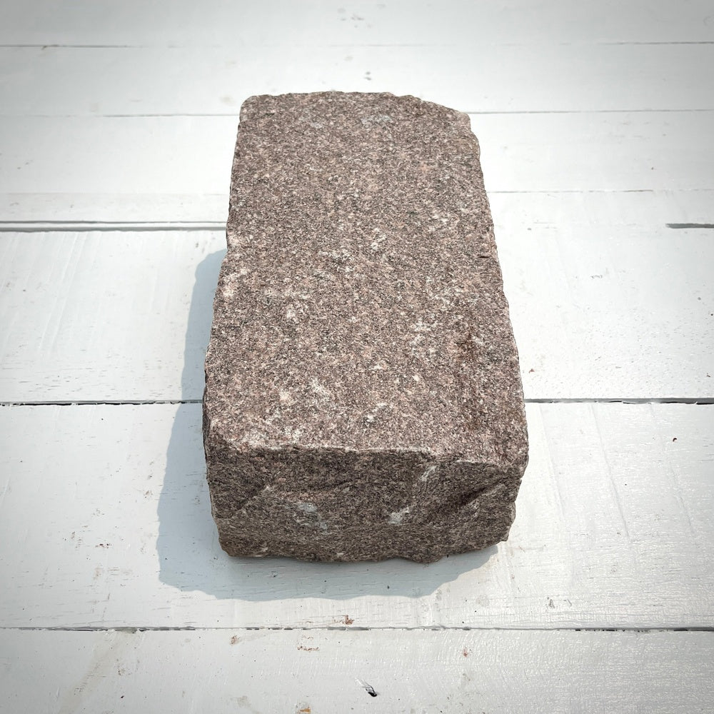New Regulation Granite Belgian Block 9” x 5” x 5” – Grey, Pink, Buff, Black, photo 29 of 38