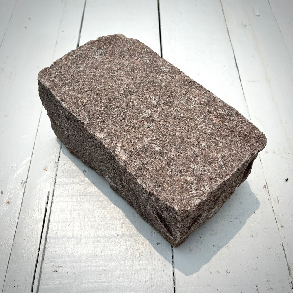 New Regulation Granite Belgian Block 9” x 5” x 5” – Grey, Pink, Buff, Black, photo 30 of 38