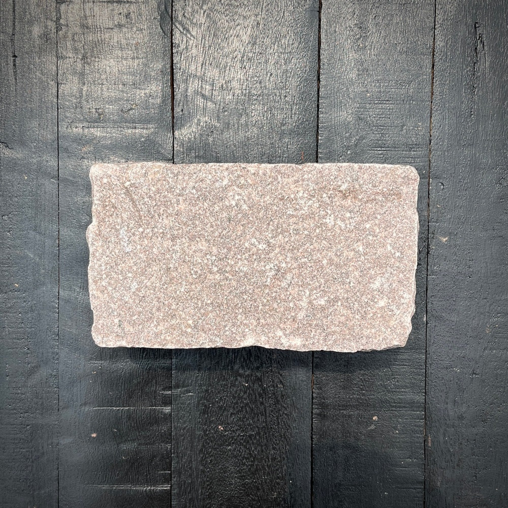 New Regulation Granite Belgian Block 9” x 5” x 5” – Grey, Pink, Buff, Black, photo 31 of 38