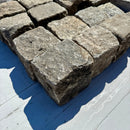 Reclaimed New York Granite Cobblestone - Cubes 5" x 5" x 5"