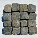 Reclaimed New York Granite Cobblestone - Cubes 6" x 6" x 6" by Chief Bricks