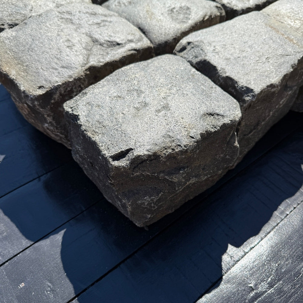 Reclaimed Granite Cobblestone - Cubes 7" x 7" x 7", photo 7 of 8