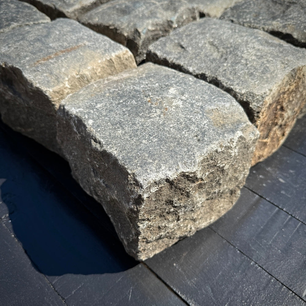 Reclaimed Granite Cobblestone - Cubes 7" x 7" x 7", photo 8 of 8