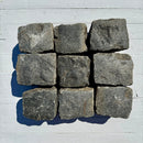 Reclaimed Granite Cobblestone - Cubes 7" x 7" x 7" by Chief Bricks