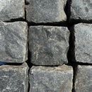 Reclaimed Granite Cobblestone - Cubes 7" x 7" x 7" by Chief Bricks