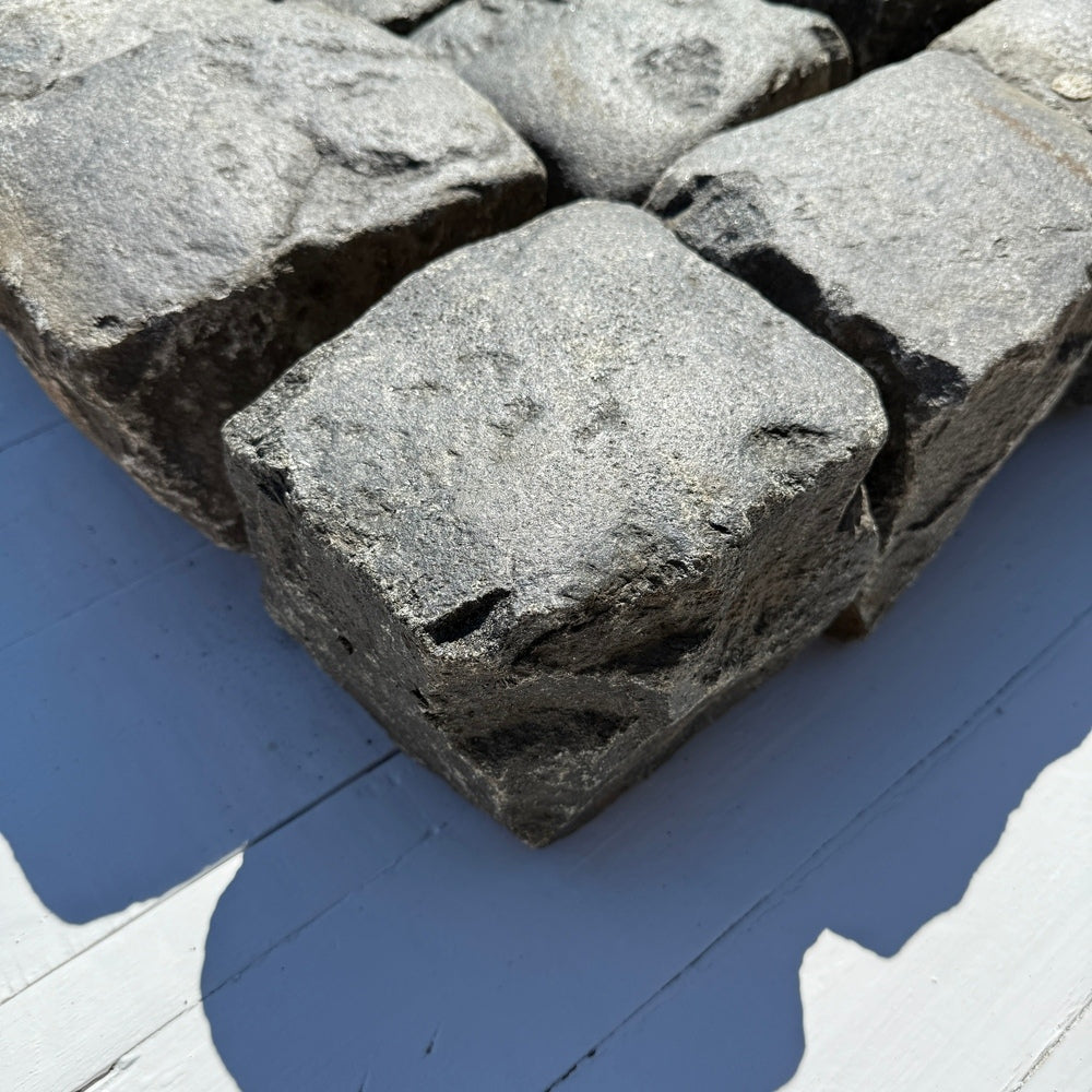 Reclaimed Granite Cobblestone - Cubes 7" x 7" x 7", photo 4 of 8