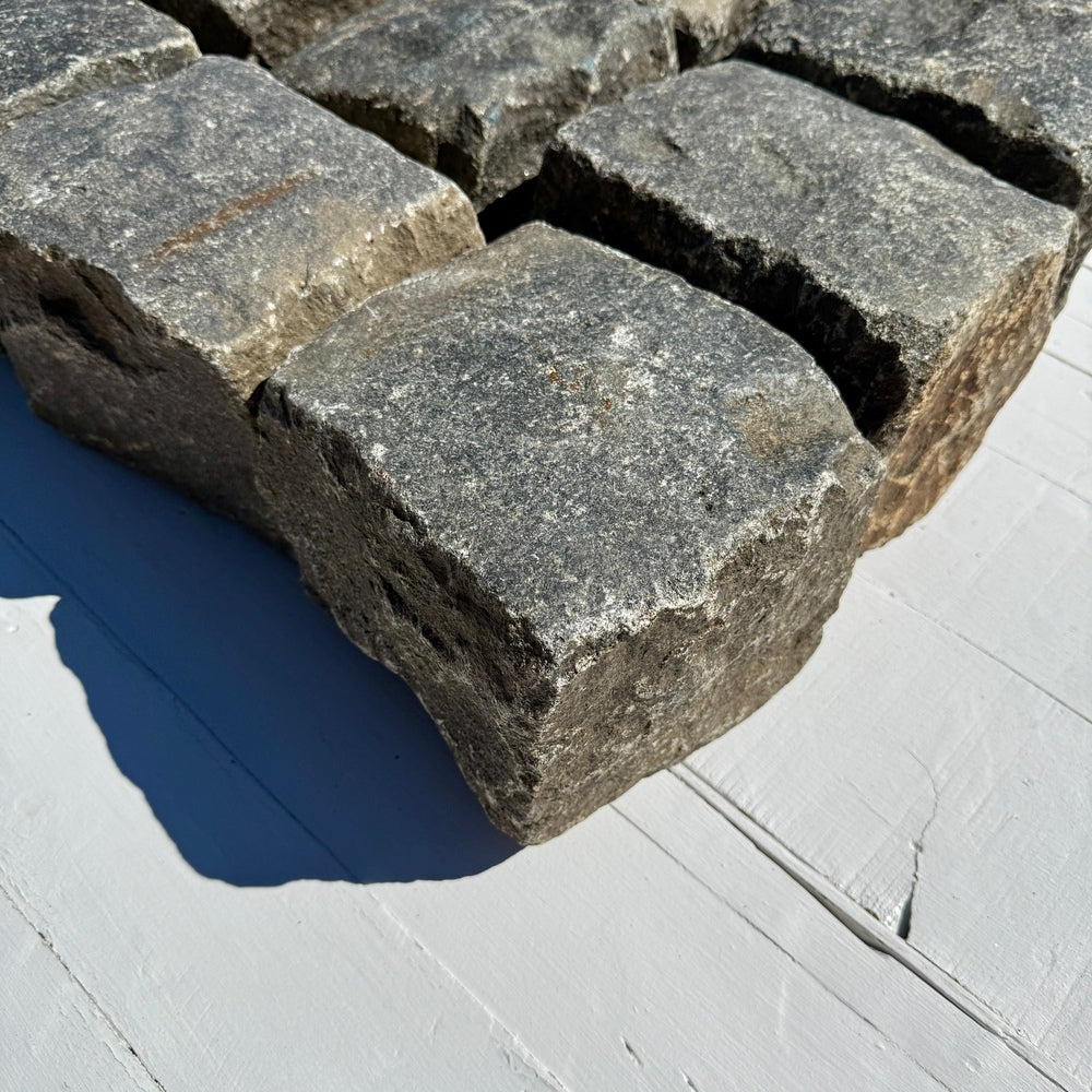 Reclaimed Granite Cobblestone - Cubes 7" x 7" x 7", photo 5 of 8