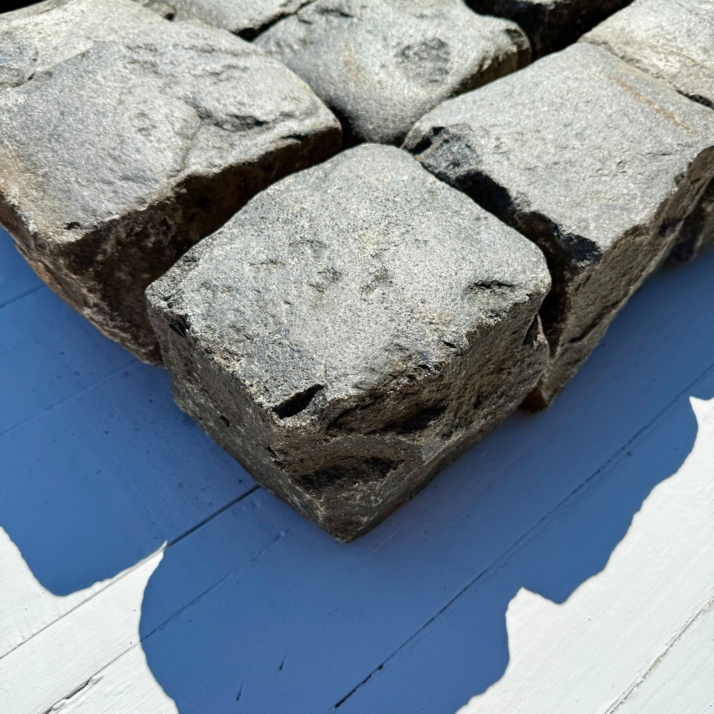 Reclaimed Granite Cobblestone - Cubes 7" x 7" x 7", photo 6 of 8