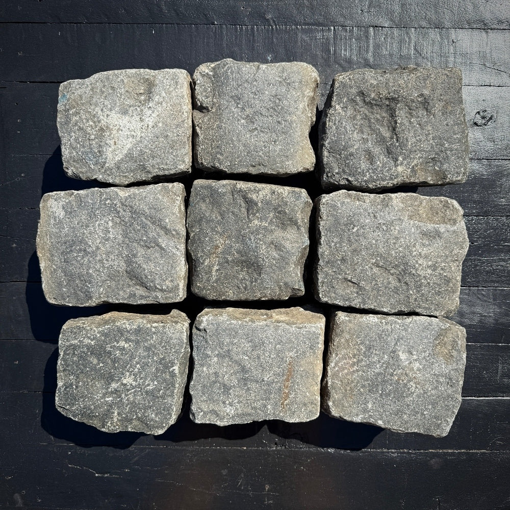 Reclaimed Granite Cobblestone - Cubes 7" x 7" x 7", photo 2 of 8