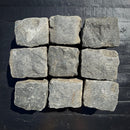 Reclaimed Granite Cobblestone - Cubes 7" x 7" x 7" by Chief Bricks