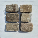 Reclaimed Granite Cobblestone - Jumbo 11" x 7" x 4"