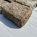 Reclaimed Granite Cobblestone - Jumbo 11" x 7" x 4"