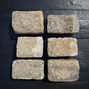 Reclaimed Granite Cobblestone - Jumbo 11" x 7" x 4"