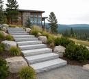 Granite Steps by Chief Bricks