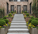 Granite Steps by Chief Bricks