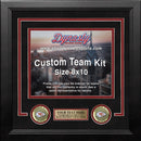 Kansas City Chiefs Custom NFL Football 8x10 Picture Frame Kit (Multiple Colors) by Dynasty Sports & Framing