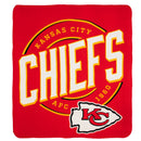 Kansas City Chiefs 50" x 60" Campaign Fleece Blanket by Dynasty Sports & Framing