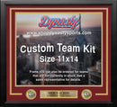 Kansas City Chiefs Custom NFL Football 11x14 Picture Frame Kit (Multiple Colors) by Dynasty Sports & Framing