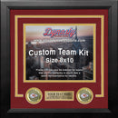 Kansas City Chiefs Custom NFL Football 8x10 Picture Frame Kit (Multiple Colors) by Dynasty Sports & Framing
