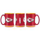 Kansas City Chiefs Logo Relief Coffee Mug
