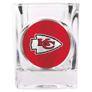 Kansas City Chiefs Square Shot Glass by Dynasty Sports & Framing
