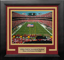 Kansas City Chiefs Day Game at GEHA Field at Arrowhead Stadium 8" x 10" Framed Football Photo by Dynasty Sports & Framing