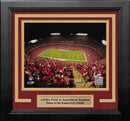 Kansas City Chiefs Night at GEHA Field at Arrowhead Stadium 8" x 10" Framed Football Photo by Dynasty Sports & Framing