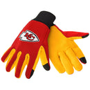 Kansas City Chiefs Texting Gloves by Dynasty Sports & Framing