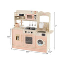 Children Pretend Toy Kitchen Playset with Light and Sound by LJGDeals