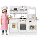 Children Pretend Toy Kitchen Playset with Light and Sound by LJGDeals