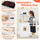 Children Pretend Toy Kitchen Playset with Light and Sound by LJGDeals