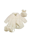 Children's Teddy Bear Coat Set by Weston Table
