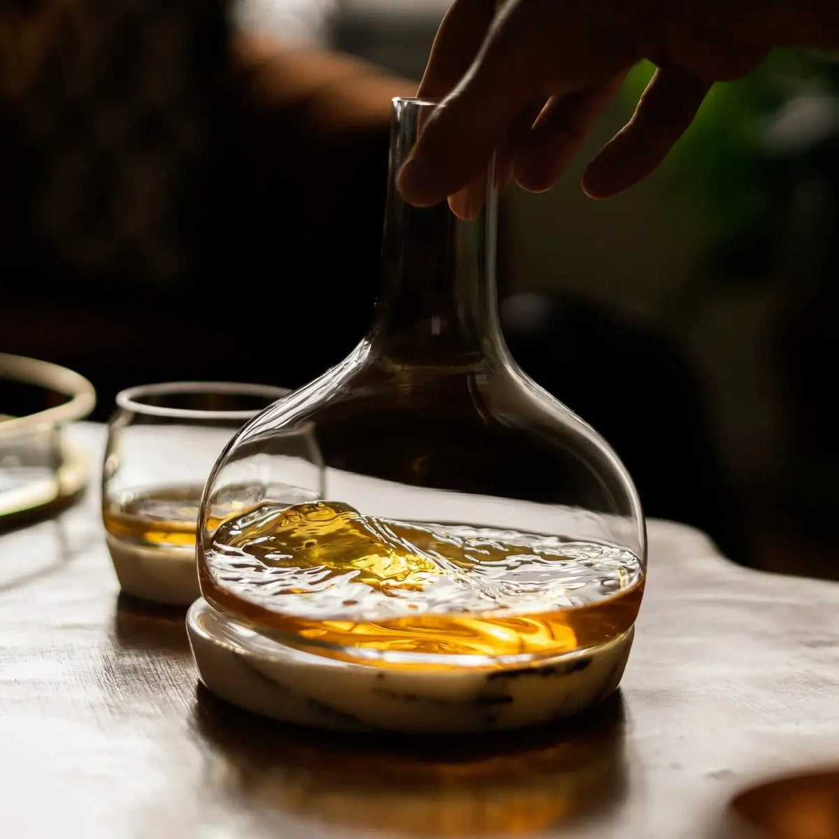 Chill Carafe With Marble Base, photo 8 of 14
