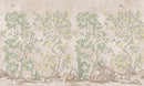 Vintage Chinoiserie Wallpaper Mural - Birds and Blossoms