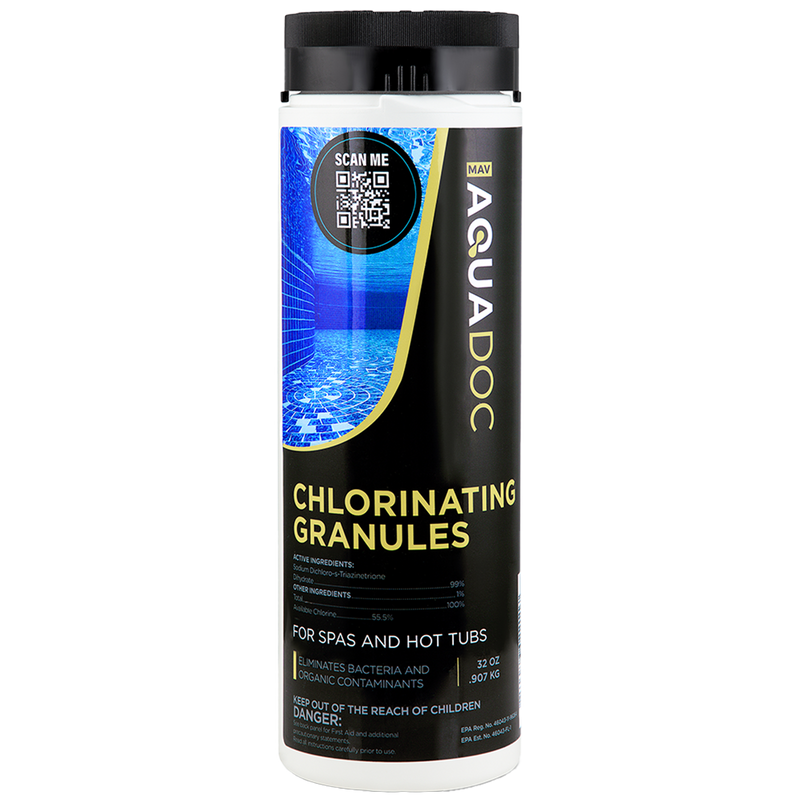 Chlorine Granules for Hot tub