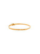 Chocolate & Steel Three Ring Bangles "Loved the Stars" by Weston Table