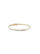 Chocolate & Steel Three Ring Bangles "Loved the Stars" by Weston Table