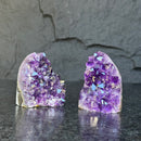 Choose your raw amethyst set