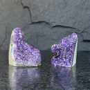 Choose your raw amethyst set