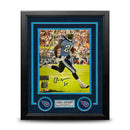 Chris Johnson in Action Tennessee Titans Autographed 8" x 10" Framed Football Photo by Dynasty Sports & Framing