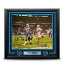 Chris Johnson Sideline Run Tennessee Titans Autographed 16" x 20" Framed Football Photo by Dynasty Sports & Framing