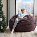 Fuf® 5Ft Foam Bean Bag