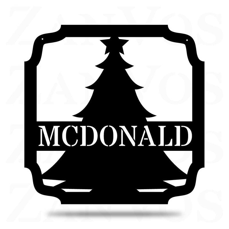 Christmas Monogram