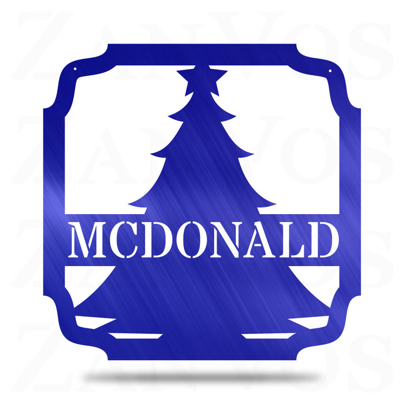 Christmas Monogram