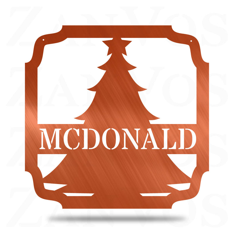 Christmas Monogram