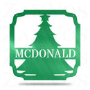 Christmas Monogram